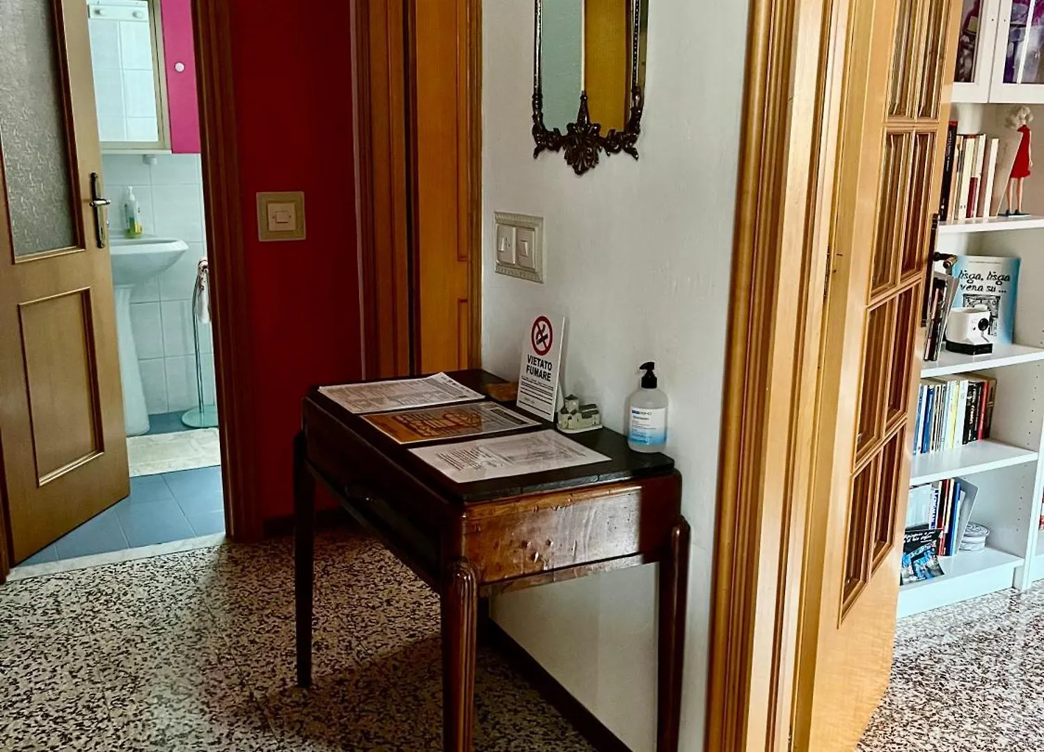 La Casa Di Marty B&B Berceto Apartman